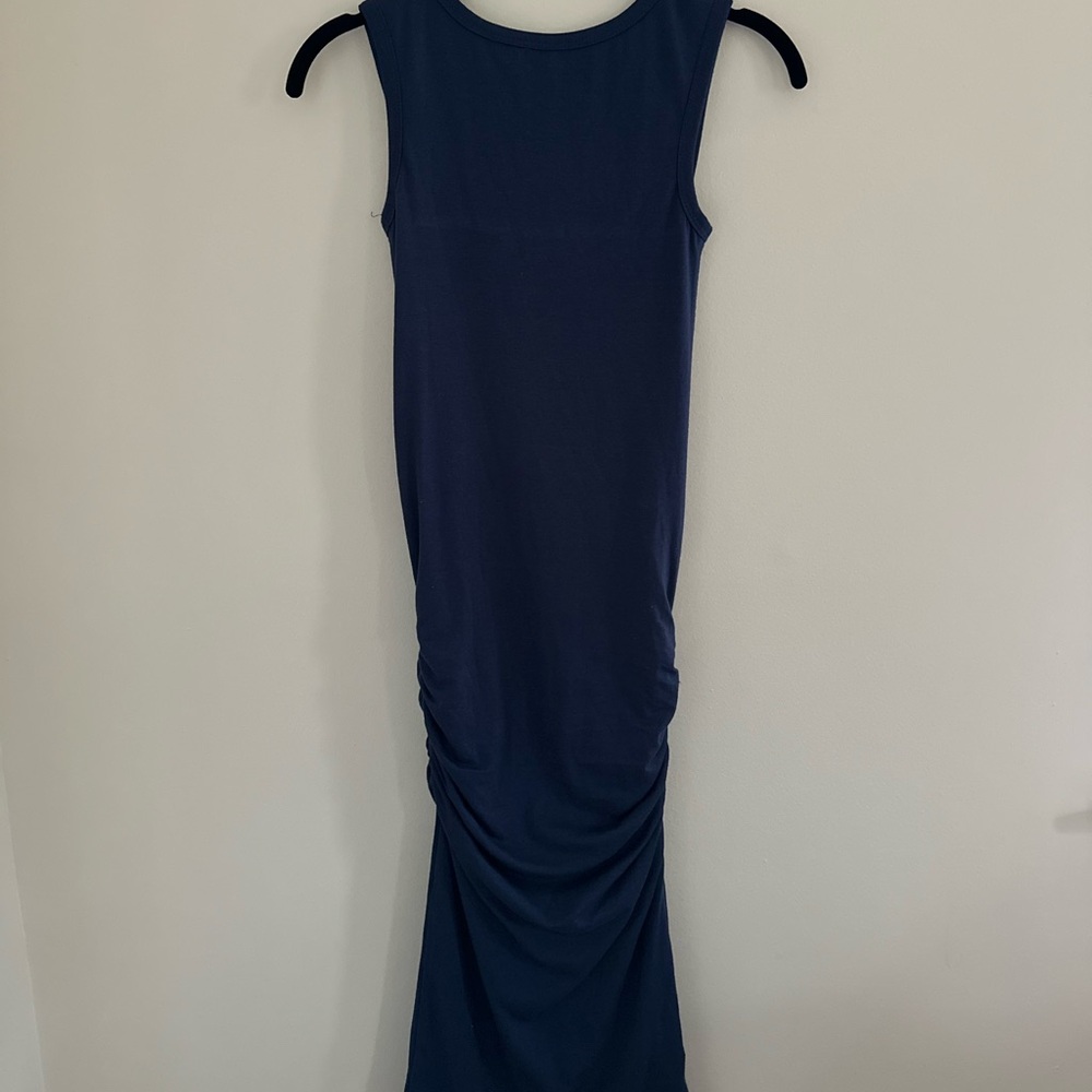 bishop + young Mia Sleeveless Rouched Dress